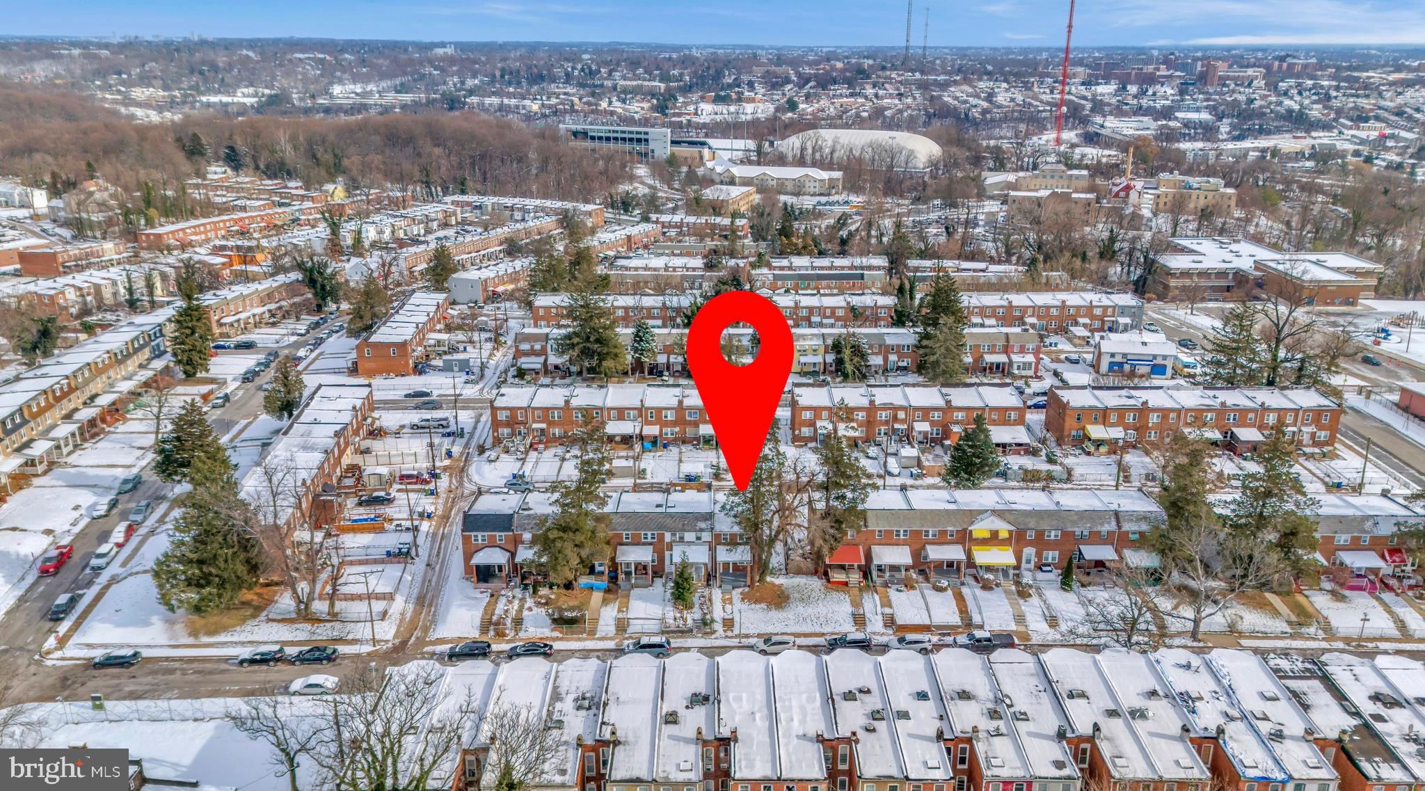 3827 Cottage Avenue Baltimore, MD 21215 - Photo 43 of 43 a view of a city