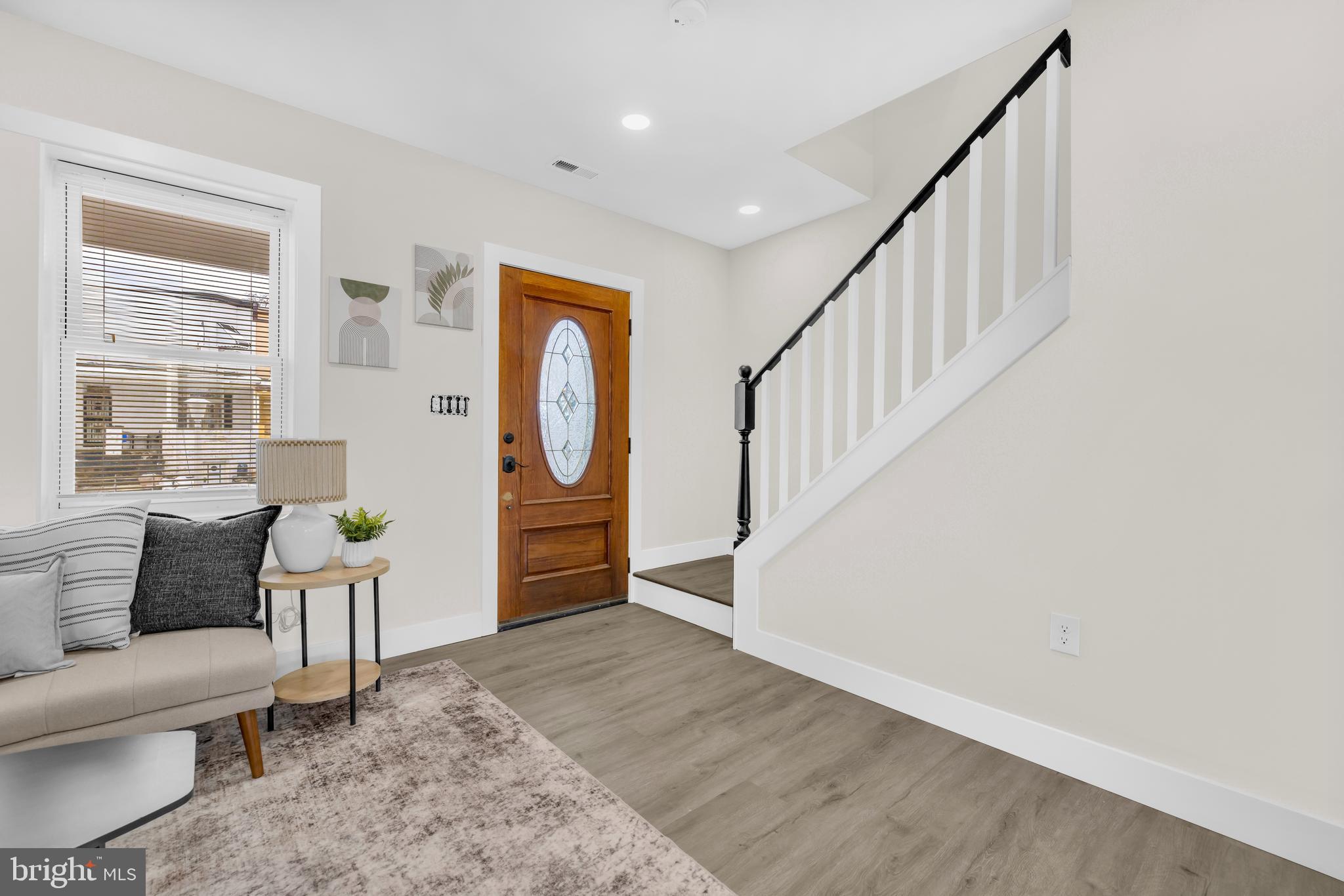 3827 Cottage Avenue Baltimore, MD 21215 - Photo 7 of 43 a view of livingroom with furniture and windows