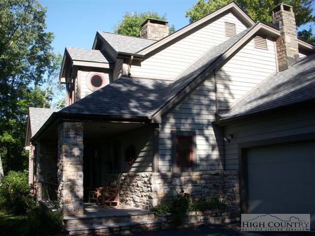 645 Trillium Ridge Boone, NC 28607 - Photo 1 of 1 a view of a house with brick walls