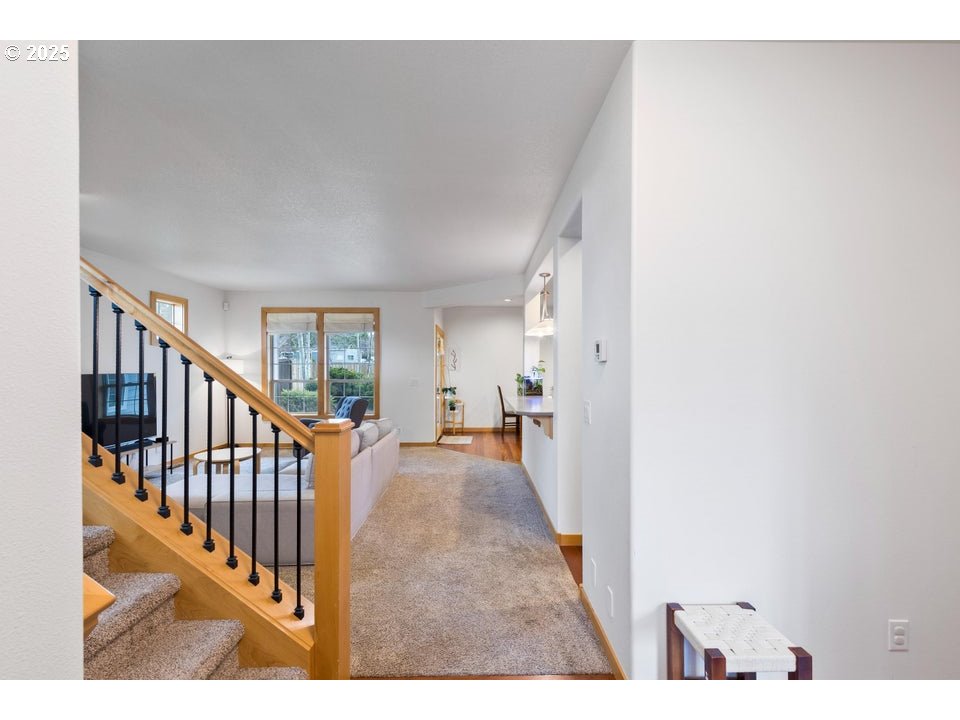 109 Southwest Taft Avenue Bend, OR 97702 - Photo 12 of 23 a view interior of a house with wooden floor and windows