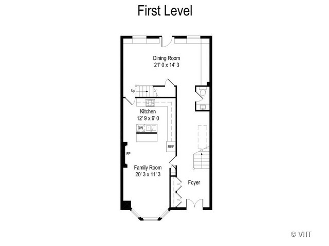 Undisclosed Address Chicago, IL 60610 - Photo 15 of 18 a picture of a bench in front of a wall
