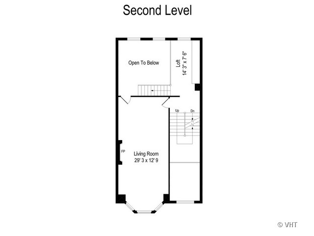 Undisclosed Address Chicago, IL 60610 - Photo 16 of 18 a picture of a bench in a room