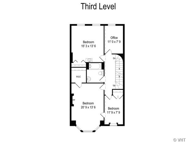 Undisclosed Address Chicago, IL 60610 - Photo 17 of 18 a picture of a book and a bed