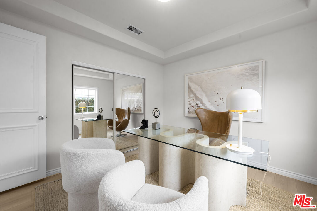 7861 West 80th Street Playa del Rey, CA 90293 - Photo 17 of 42 a living room with furniture and wooden floor