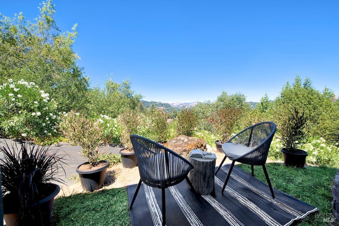 600 Murray Avenue Kentfield, CA 94904 - Photo 31 of 59 a view of a outdoor space with furniture and garden