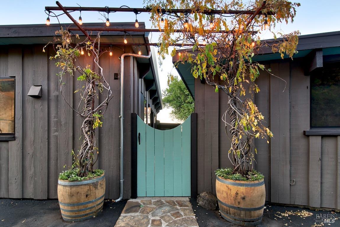 600 Murray Avenue Kentfield, CA 94904 - Photo 48 of 59 a view of a porch with potted plants