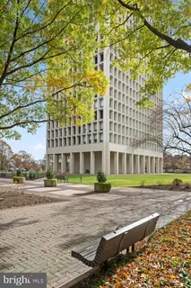 a front view of a building