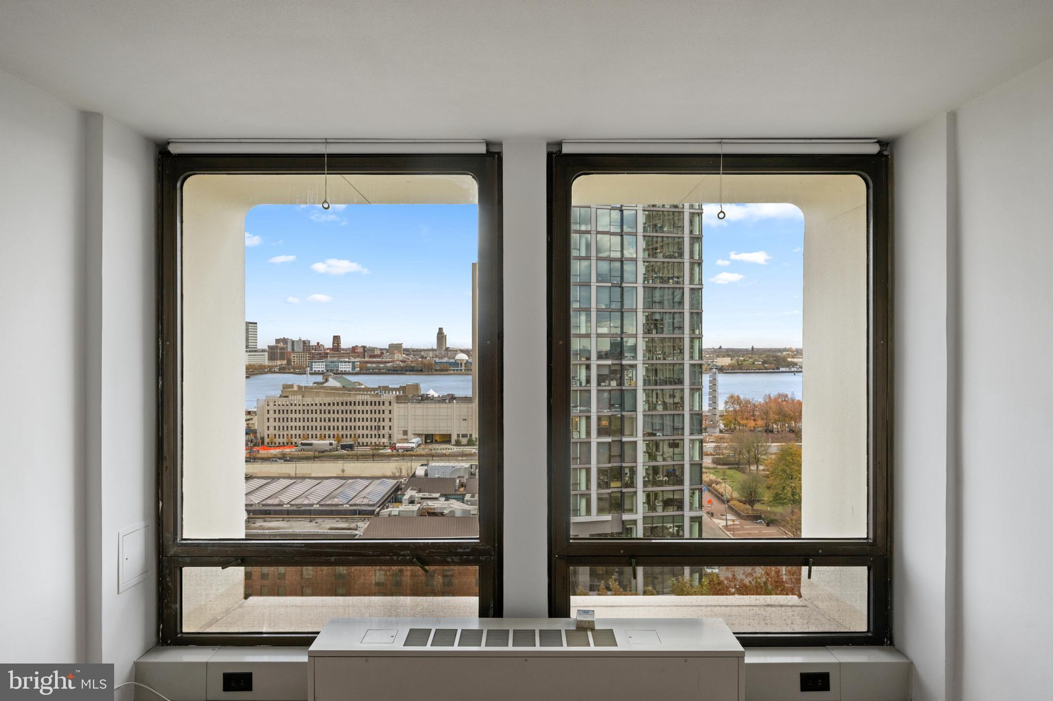 200 Locust Street, Unit 10GN Philadelphia, PA 19106 - Photo 22 of 28 a view of a building from a window
