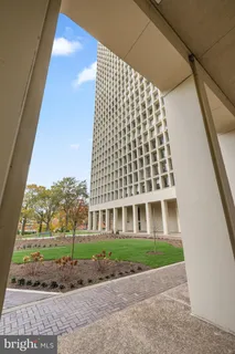 a view of building with yard