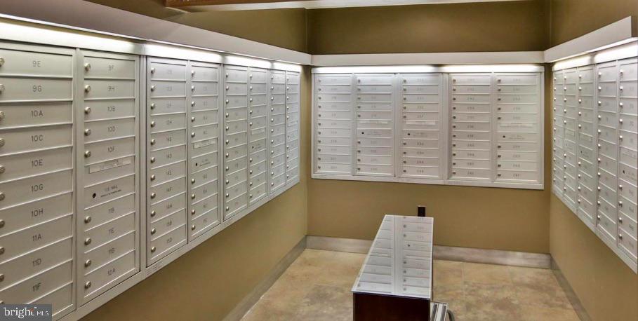 200 Locust Street, Unit 10GN Philadelphia, PA 19106 - Photo 25 of 28 a view of balcony with wooden floor and shower