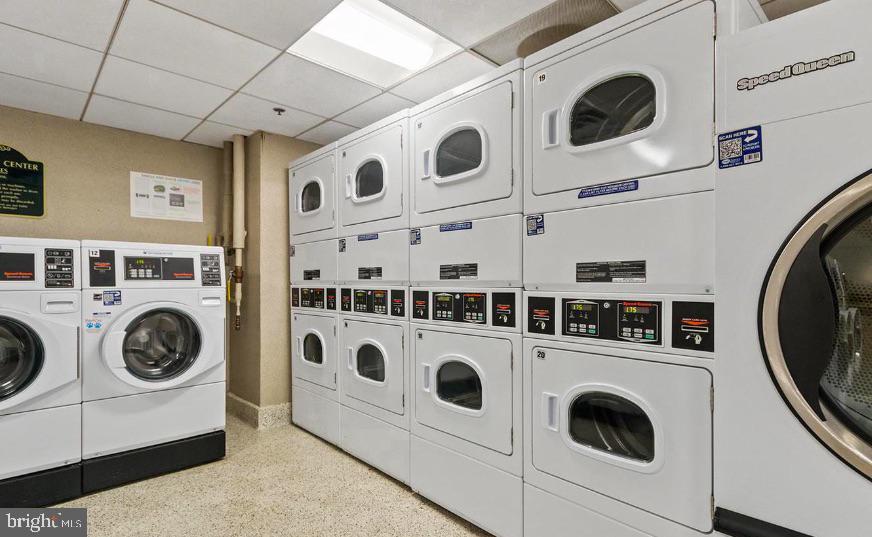 200 Locust Street, Unit 10GN Philadelphia, PA 19106 - Photo 28 of 28 a utility room with dryer and washer