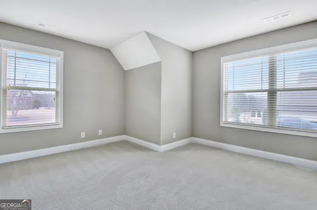 a view of road with trees