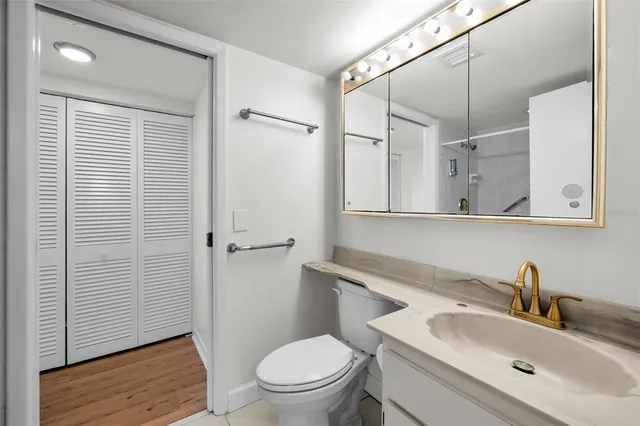 a view of swimming pool with a garden