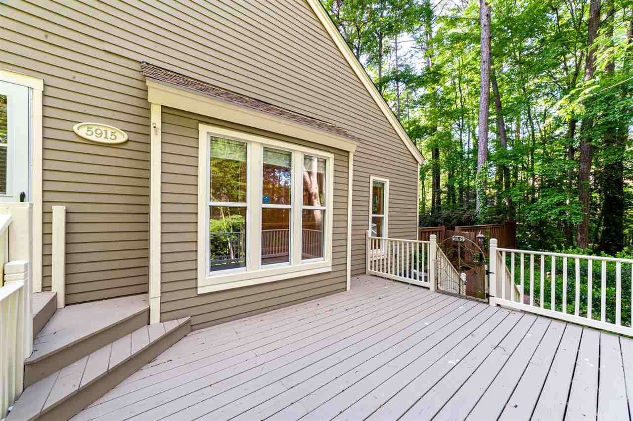5915 Sentinel Drive Raleigh, NC 27609 - Photo 24 of 30 Patio/Deck