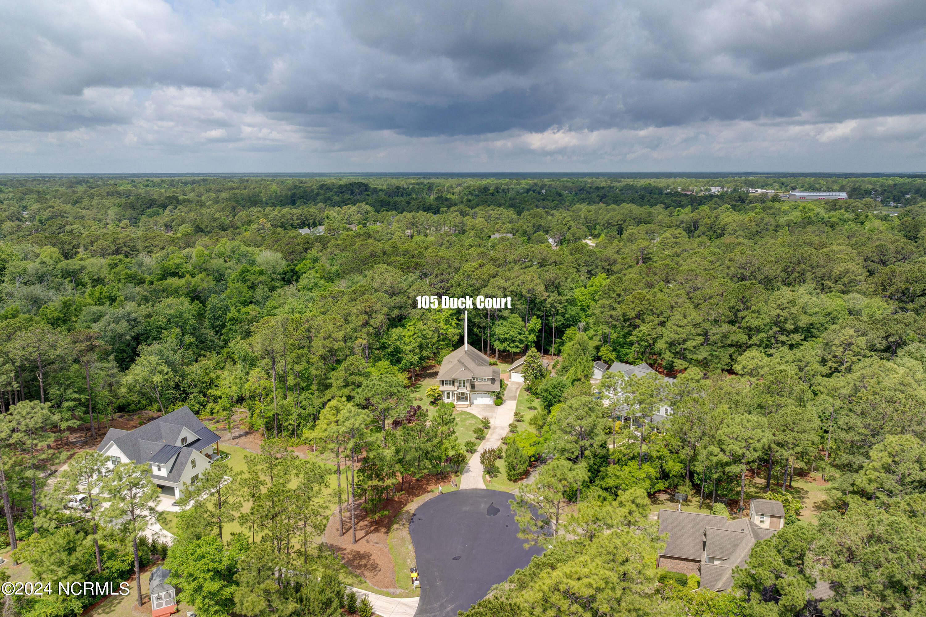105 Duck Court Hampstead, NC 28443 - Photo 48 of 60 1056DuckDrone-3