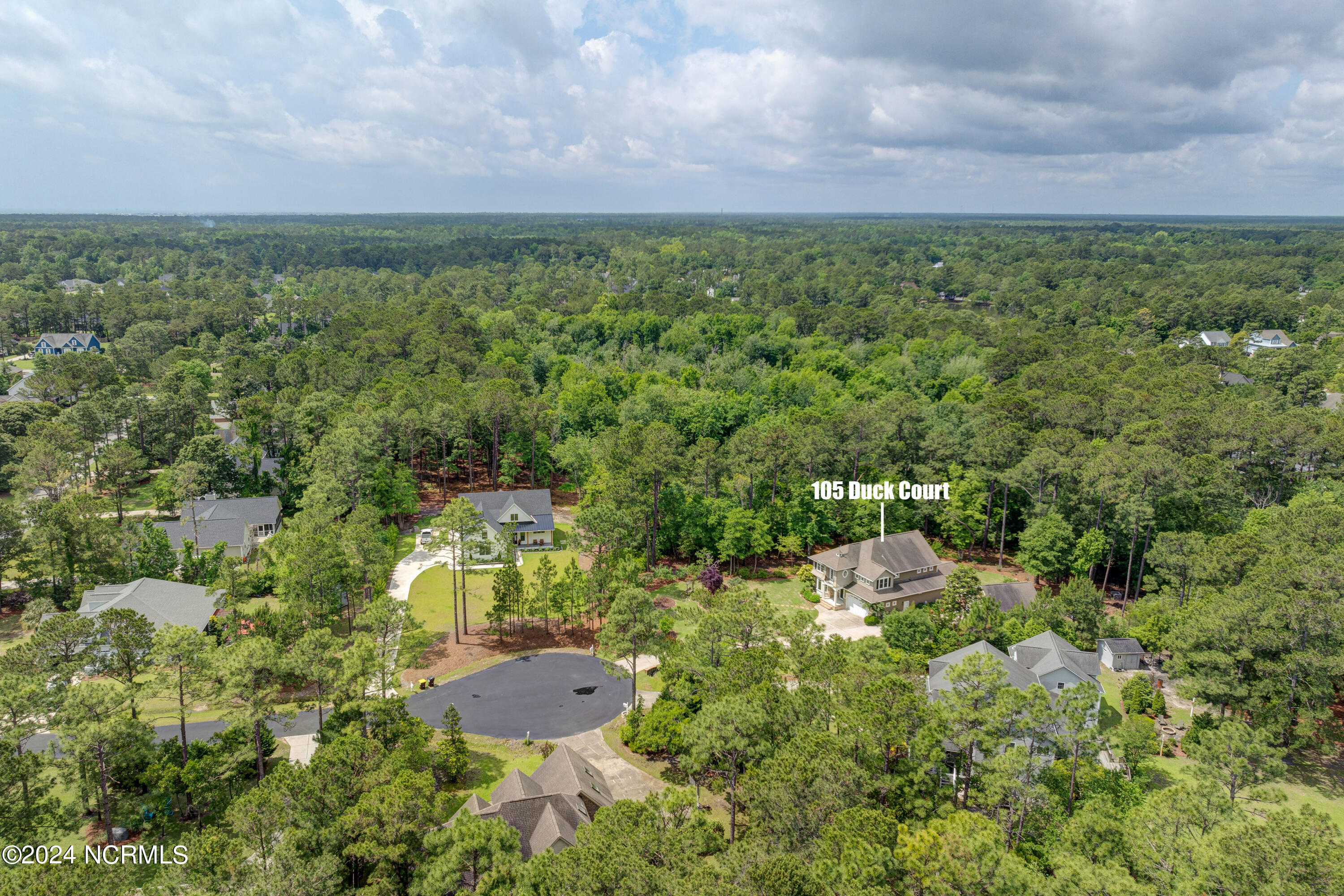 105 Duck Court Hampstead, NC 28443 - Photo 52 of 60 1056DuckDrone-10