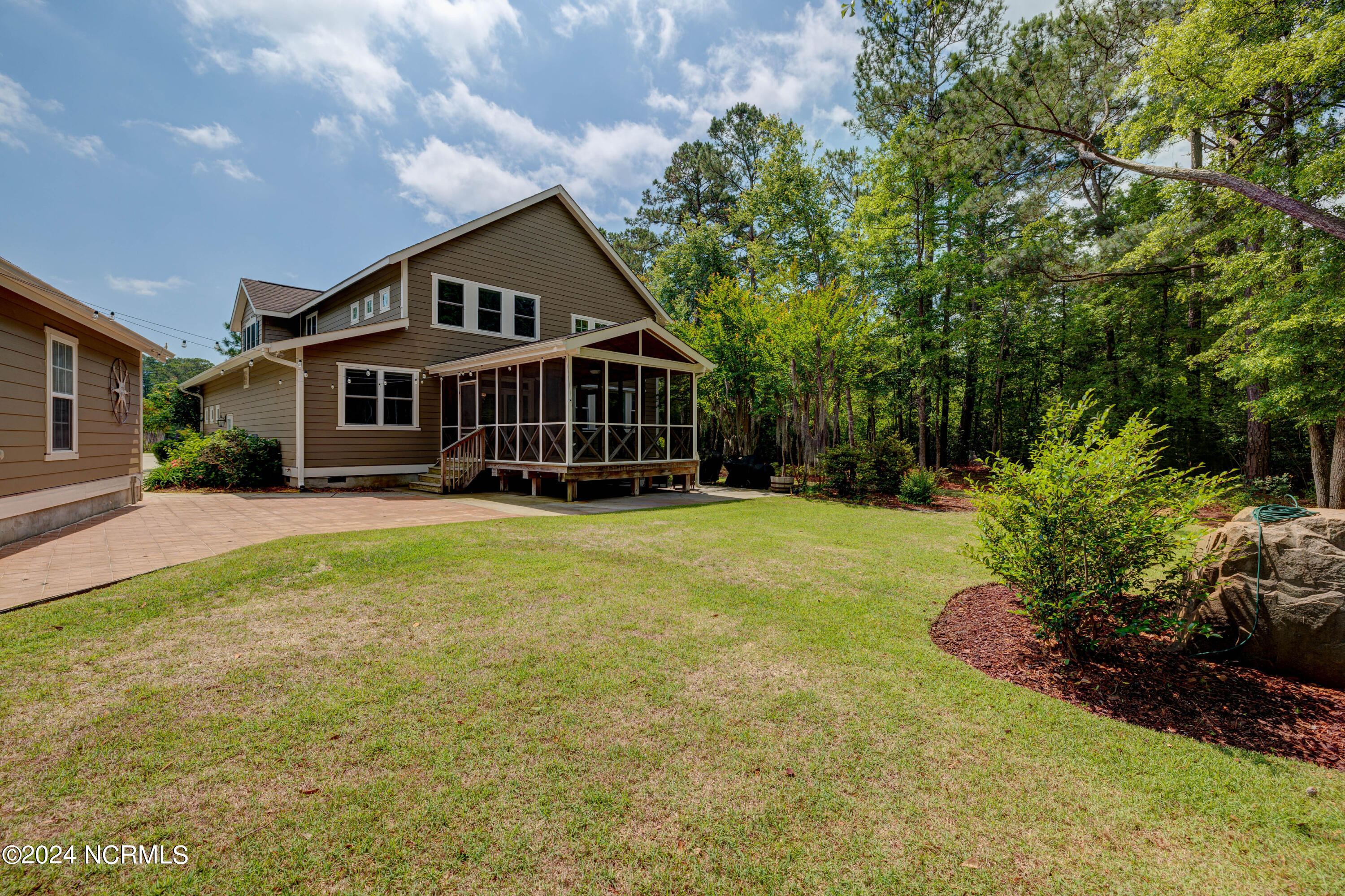 105 Duck Court Hampstead, NC 28443 - Photo 53 of 60 Back yard