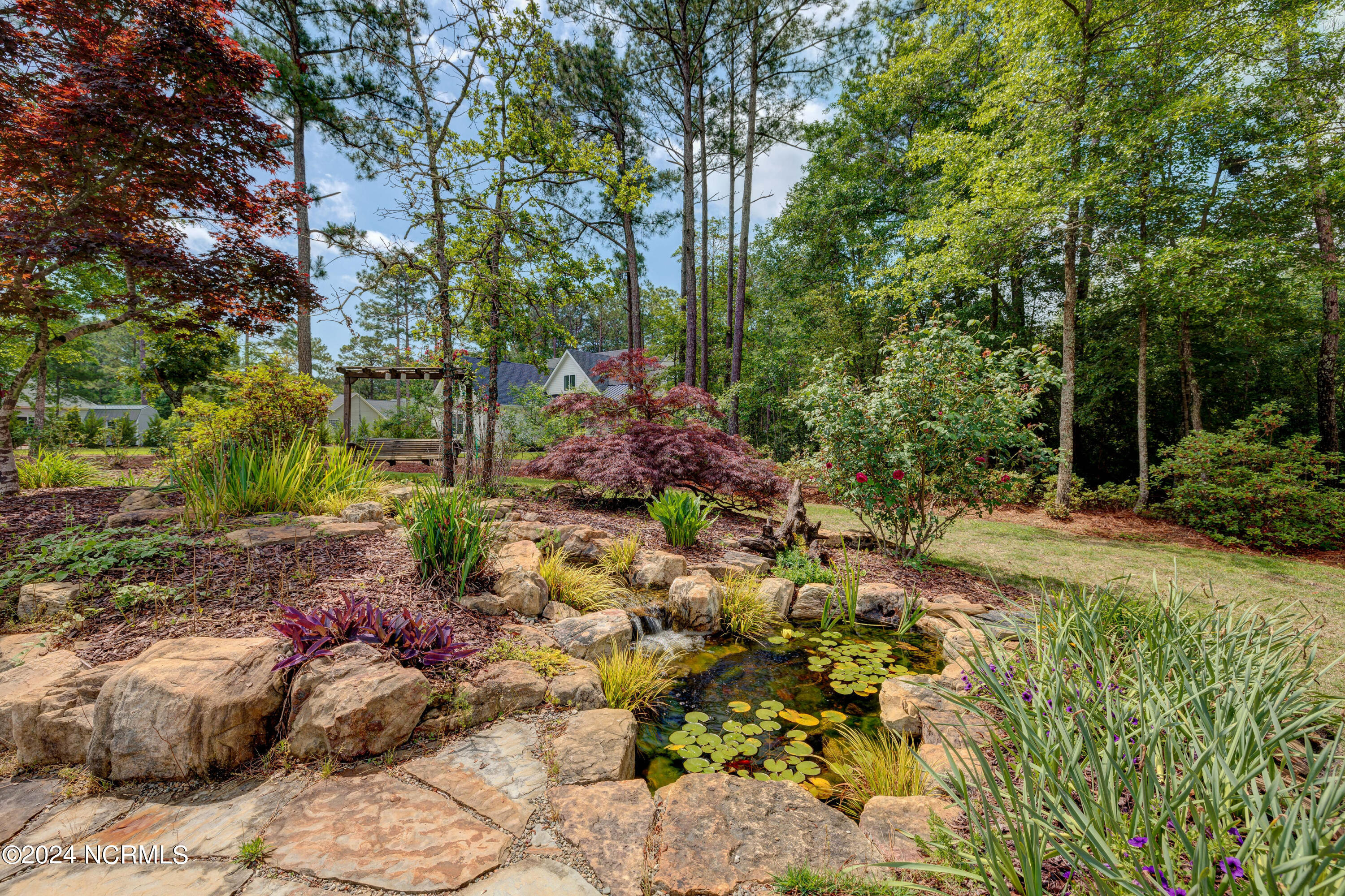 105 Duck Court Hampstead, NC 28443 - Photo 54 of 60 Stone Garden 2 with Koi Pond