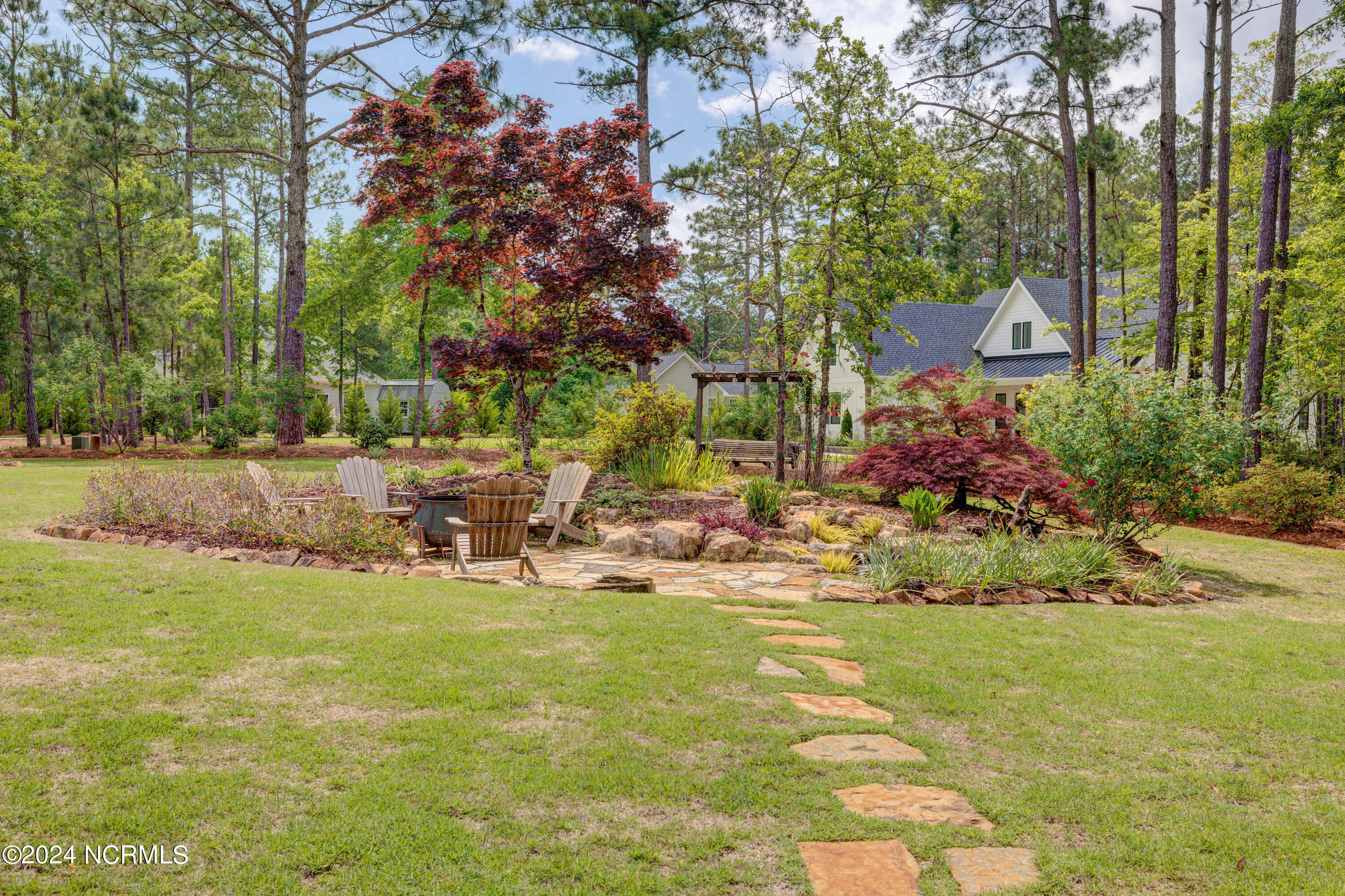 105 Duck Court Hampstead, NC 28443 - Photo 55 of 60 Stone Garden and Koi Pond