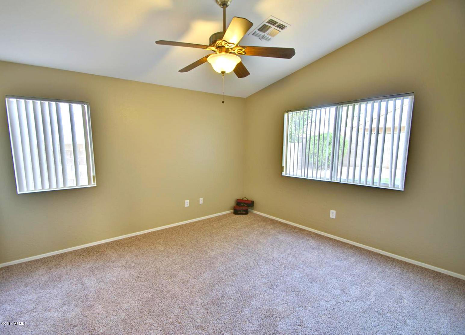 2822 East Harwell Road Gilbert, AZ 85234 - Photo 14 of 23 Spacious Master with Lighted Ceiling Fan