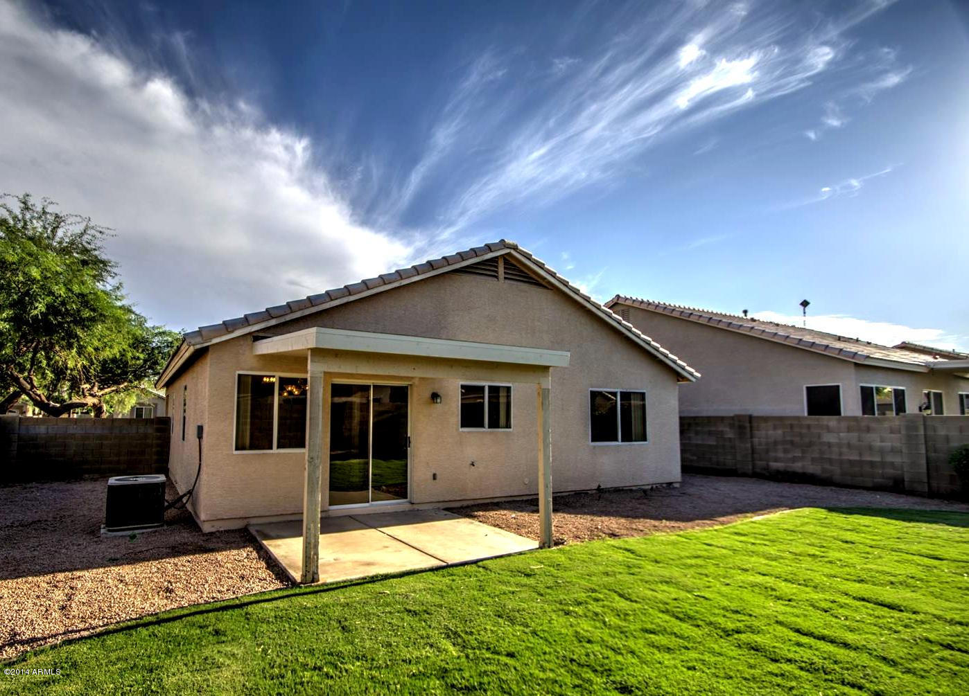 2822 East Harwell Road Gilbert, AZ 85234 - Photo 2 of 23 NEW Covered Patio at Private Backyard