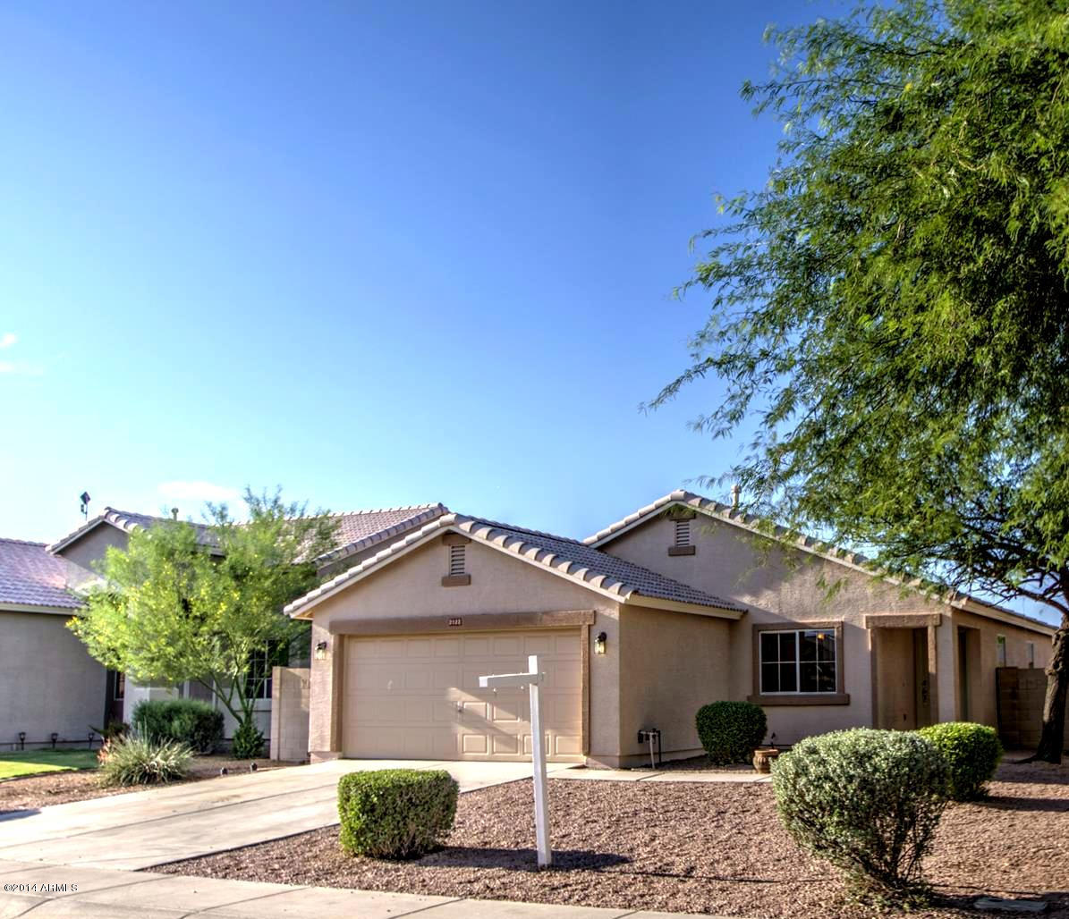 2822 East Harwell Road Gilbert, AZ 85234 - Photo 22 of 23 Single Stories both sides & behind