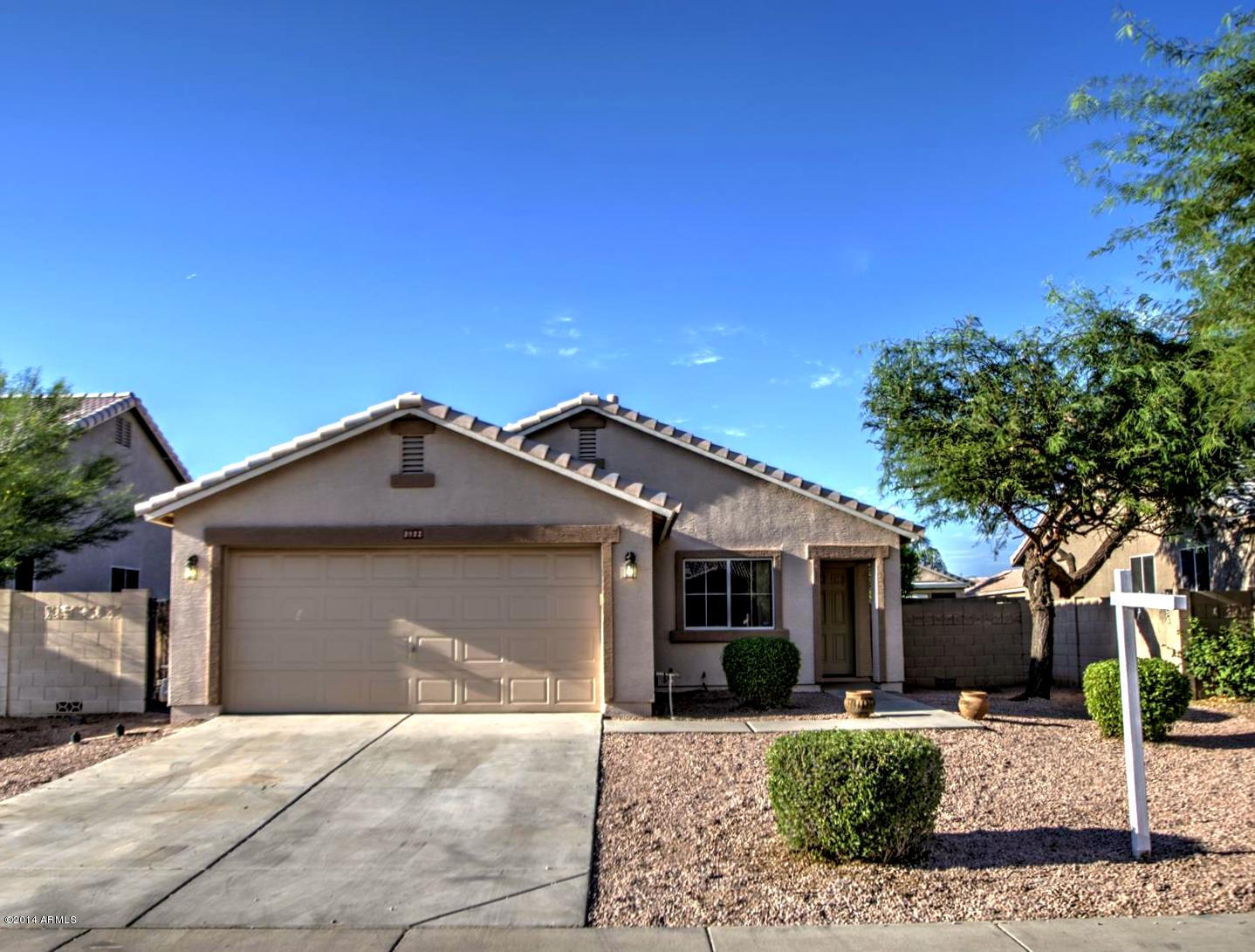 2822 East Harwell Road Gilbert, AZ 85234 - Photo 23 of 23 Low Maintenance Landscape on Timed Drip