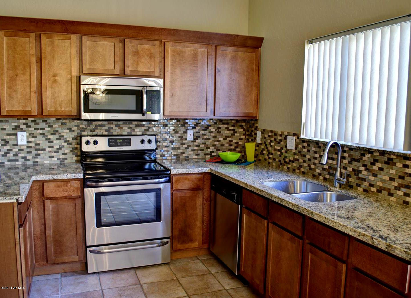 2822 East Harwell Road Gilbert, AZ 85234 - Photo 3 of 23 Remodeled Kitchen w/New Cabinets