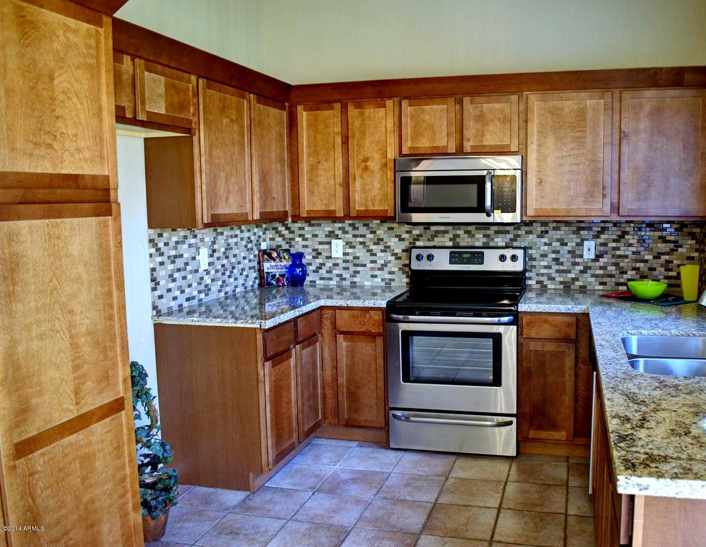 2822 East Harwell Road Gilbert, AZ 85234 - Photo 5 of 23 New Cabinets Provide Ample Storage