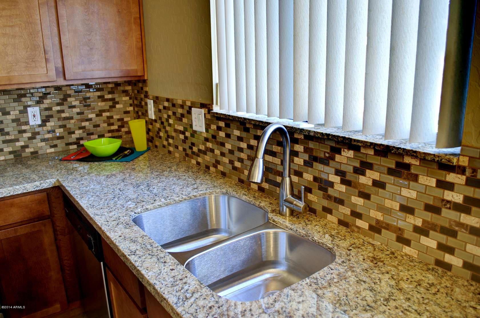 2822 East Harwell Road Gilbert, AZ 85234 - Photo 8 of 23 New Sink, Faucet & Granite Window Sill