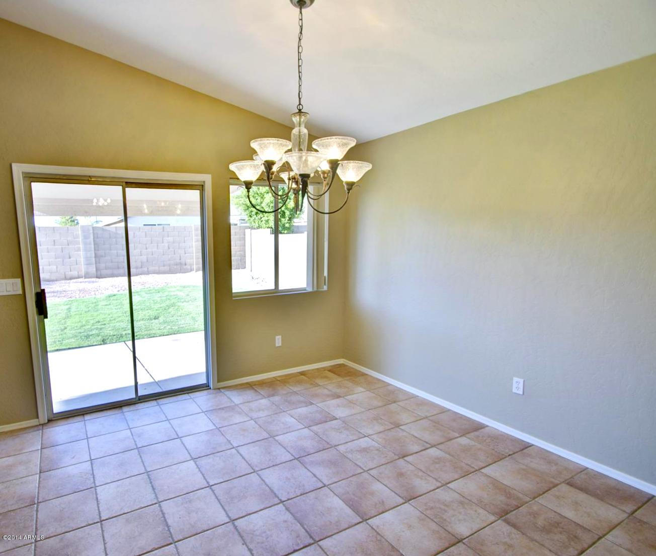 2822 East Harwell Road Gilbert, AZ 85234 - Photo 10 of 23 Dining Area Adjacent Kitchen & Great Rm