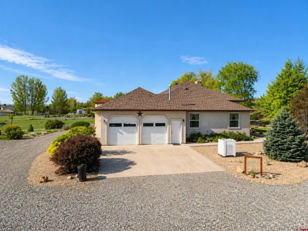 a house with a yard