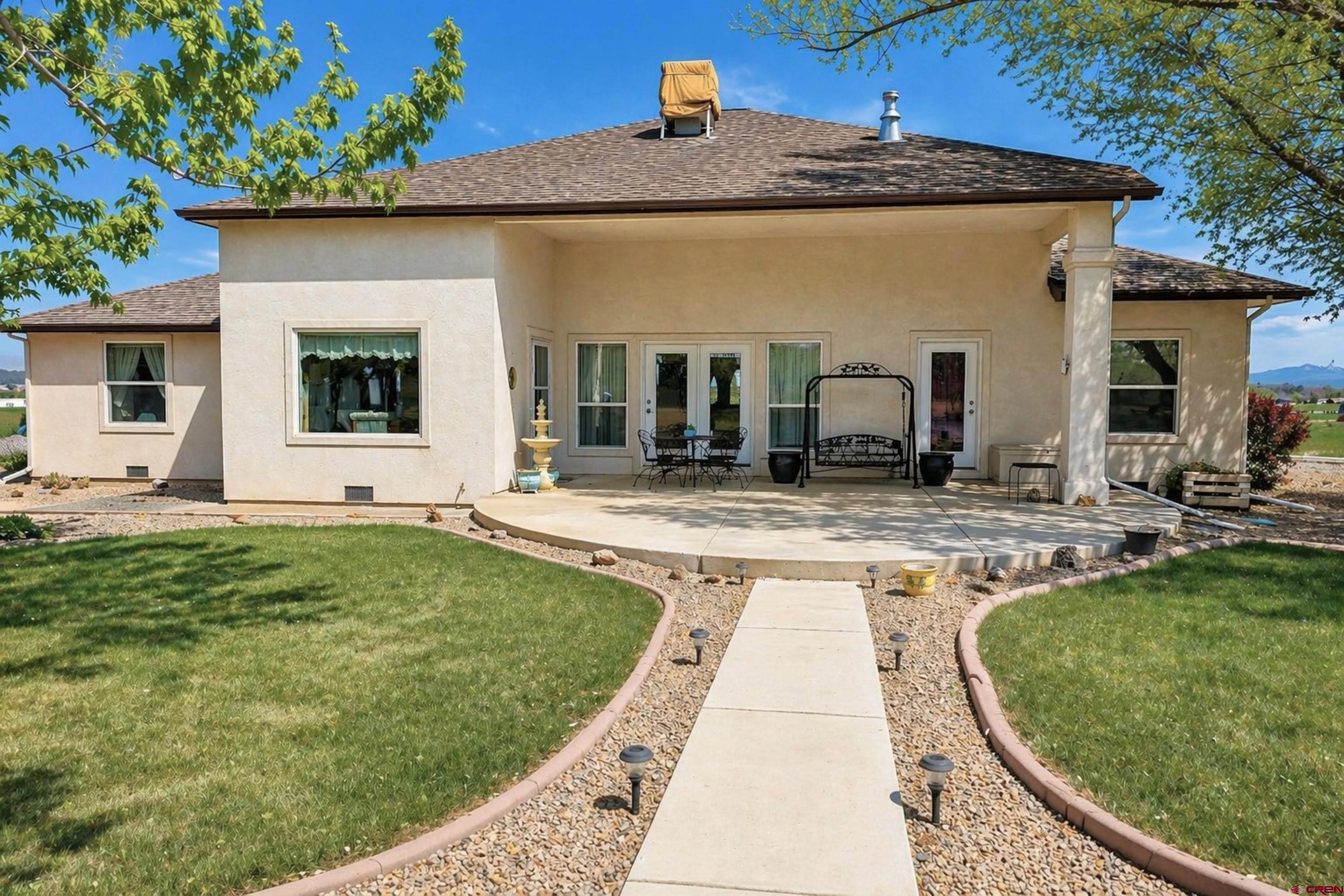 2357 5500th Road Delta, CO 81416 - Photo 29 of 37 a view of a house with swimming pool