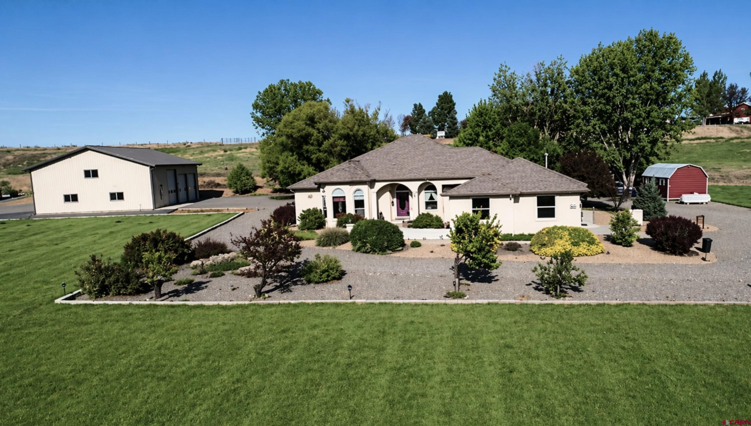 2357 5500th Road Delta, CO 81416 - Photo 37 of 37 a house view with a garden space