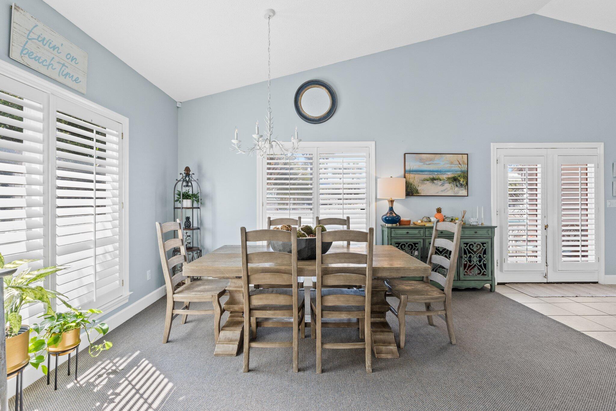 4460 Ocean View Drive Destin, FL 32541 - Photo 12 of 53 a view of a livingroom with furniture and a large window