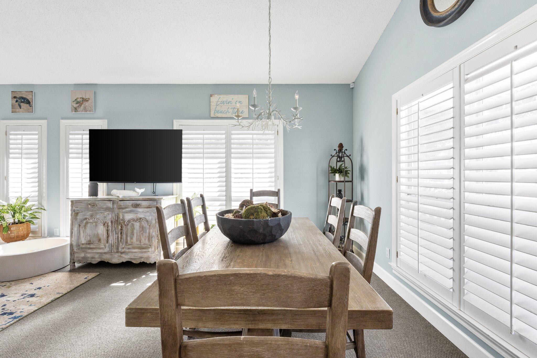 4460 Ocean View Drive Destin, FL 32541 - Photo 14 of 53 a living room with furniture and a flat screen tv