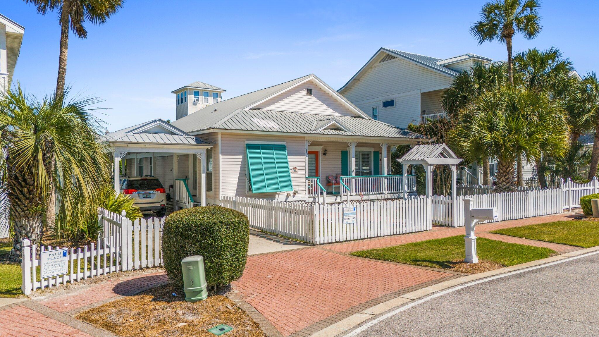 4460 Ocean View Drive Destin, FL 32541 - Photo 2 of 53 a view of a house with swimming pool and porch with furniture