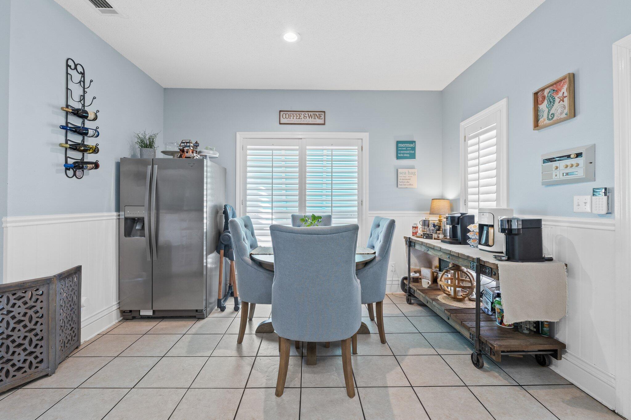 4460 Ocean View Drive Destin, FL 32541 - Photo 21 of 53 a view of a dining room with furniture window and outside view
