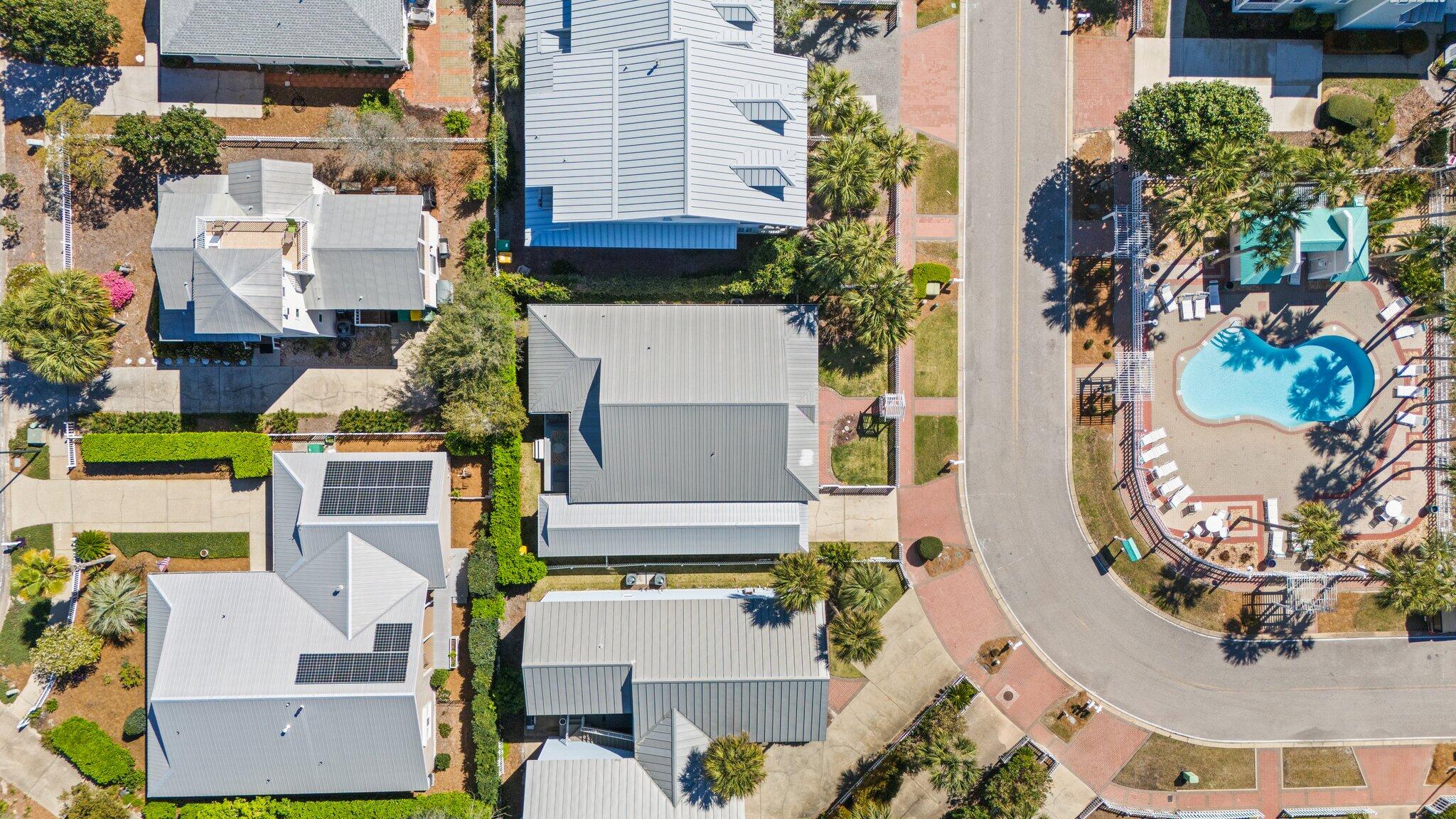 4460 Ocean View Drive Destin, FL 32541 - Photo 3 of 53 an aerial view of residential houses with outdoor space
