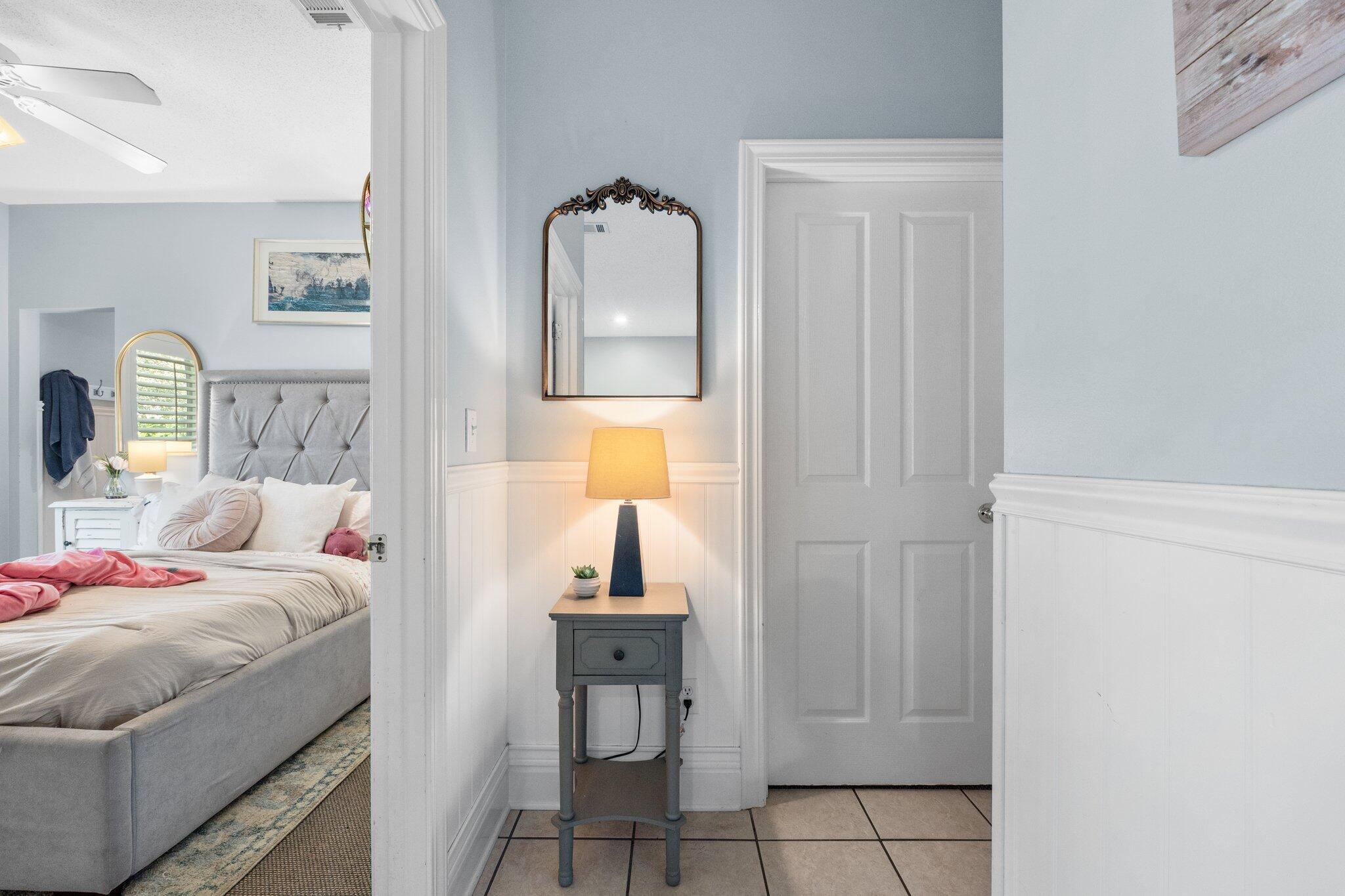 4460 Ocean View Drive Destin, FL 32541 - Photo 41 of 53 a bedroom with a bed and a table