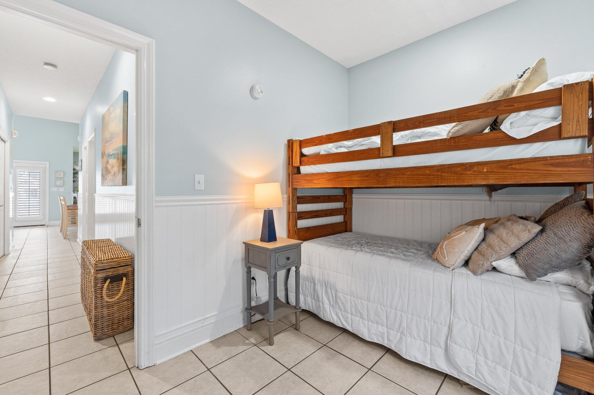 4460 Ocean View Drive Destin, FL 32541 - Photo 43 of 53 a bedroom with a bed and cabinets