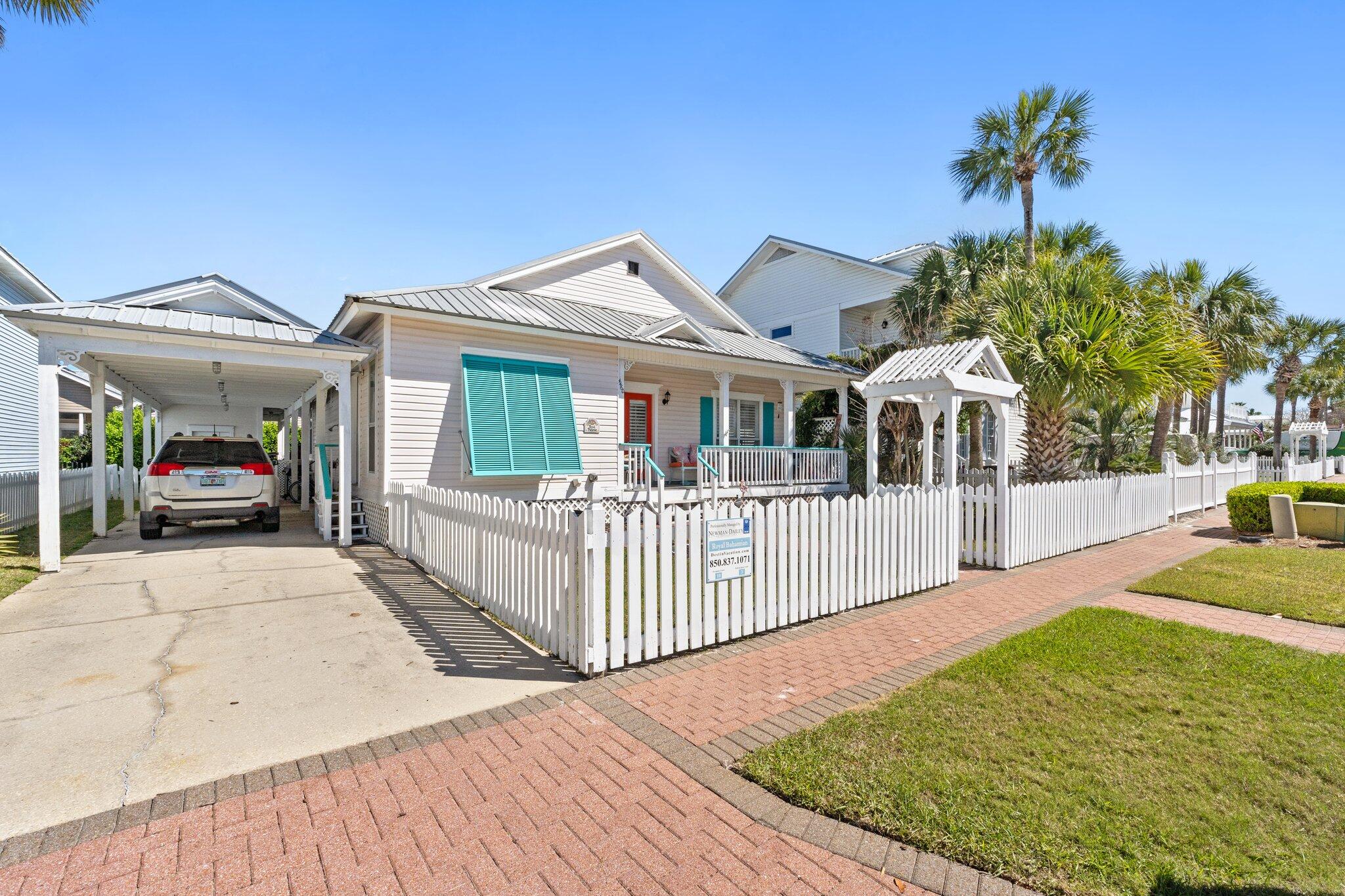 4460 Ocean View Drive Destin, FL 32541 - Photo 51 of 53 a view of a house with a patio