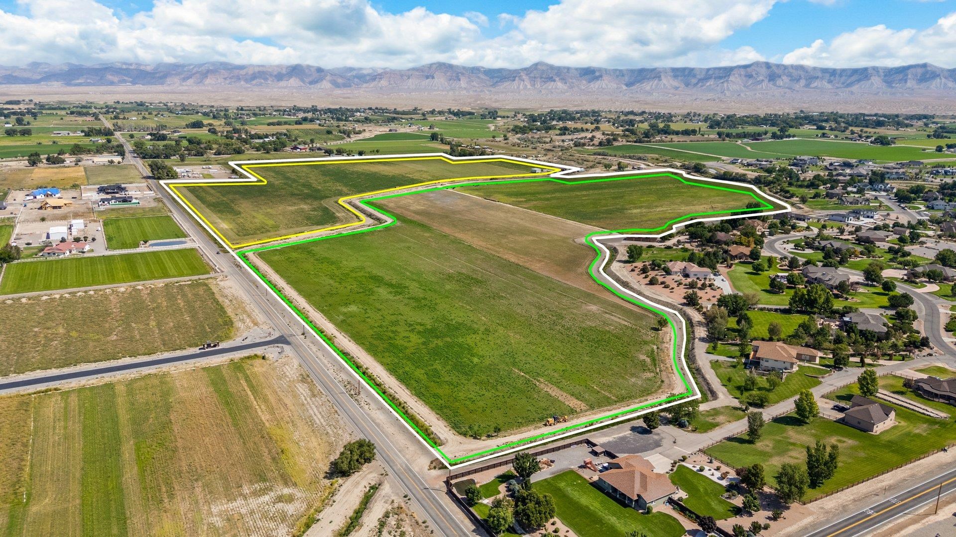 1050 22 1/2 Road Grand Junction, CO 81505 - Photo 2 of 20 an aerial view of tennis court