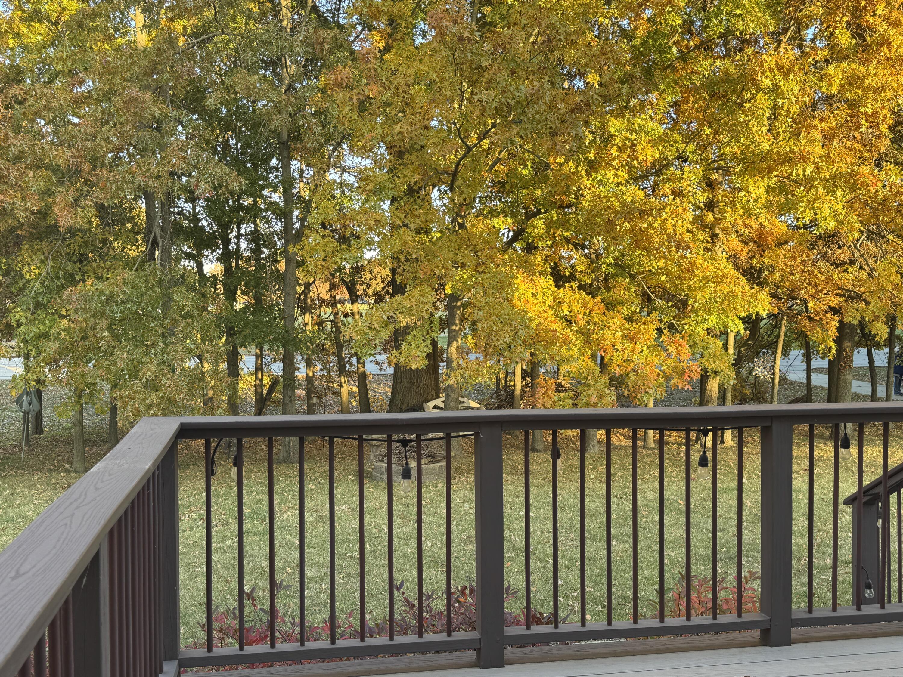 1521 Birdie Way Chesterton, IN 46304 - Photo 11 of 58 a view of a balcony