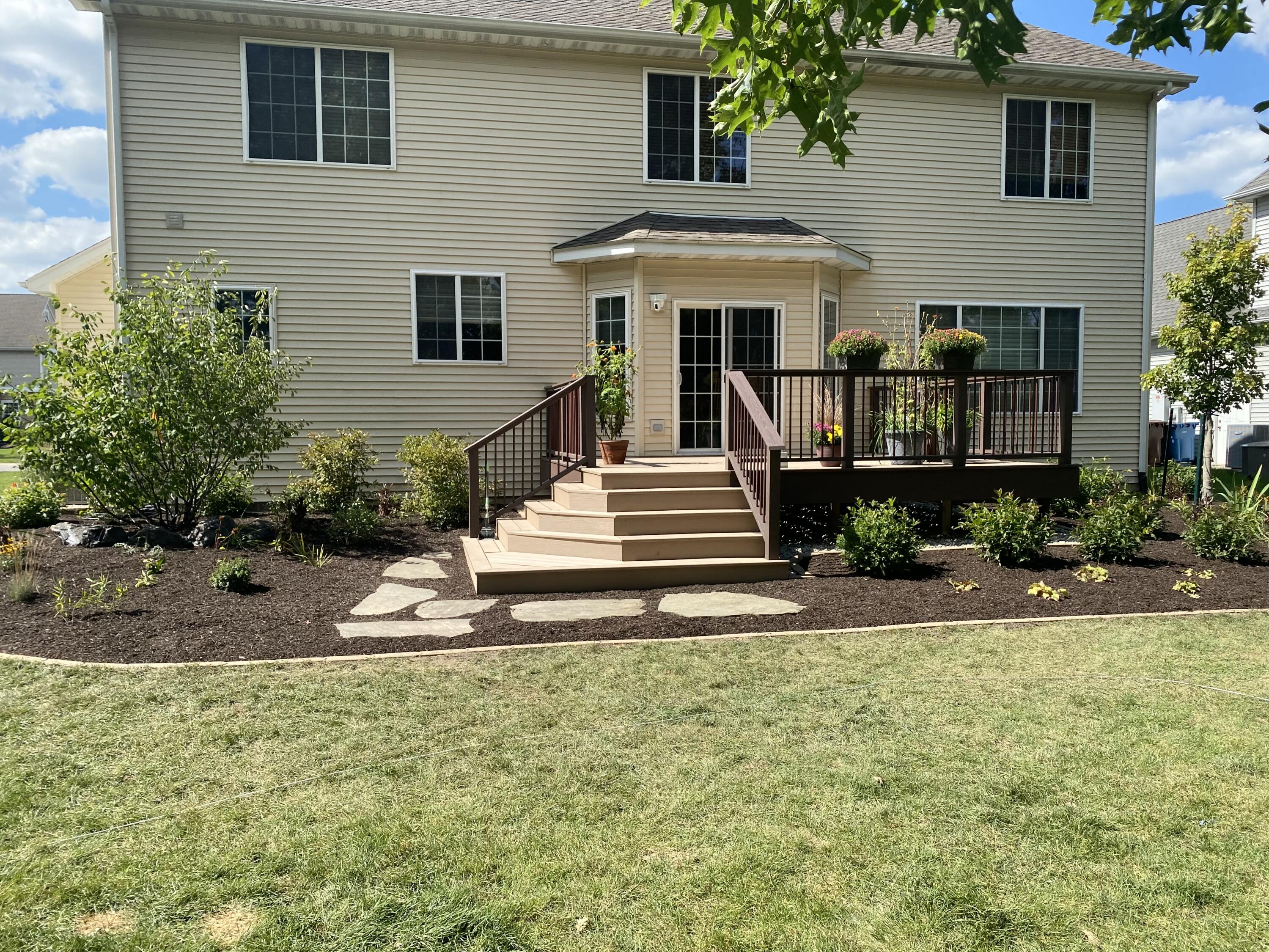 1521 Birdie Way Chesterton, IN 46304 - Photo 6 of 58 a front view of a house with a yard