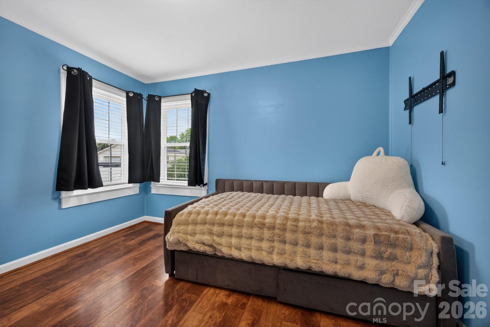 1016 Raney Street Salisbury, NC 28146 - Photo 15 of 45 a bedroom with a bed and window