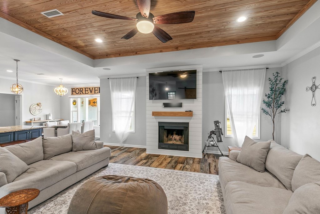 1311 Faulk Road Dothan, AL 36301 - Photo 6 of 61 Wood burning fireplace