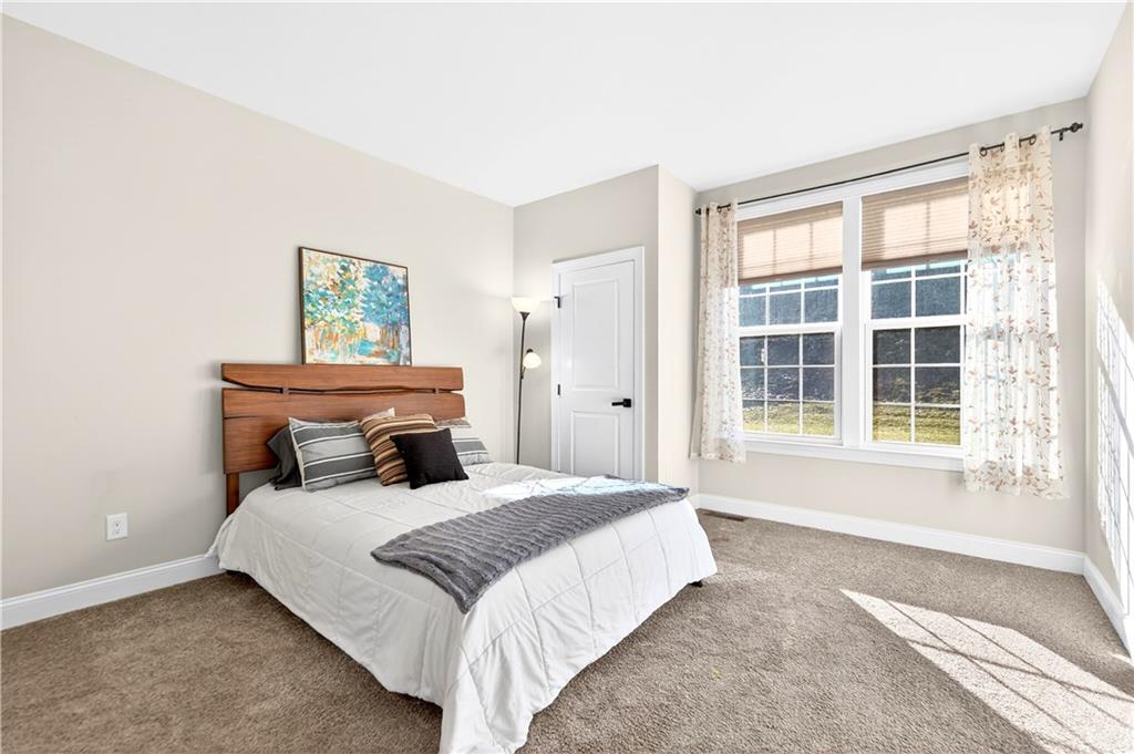 1444 Main Street Pittsburgh, PA 15241 - Photo 21 of 50 a bedroom with a bed and a window