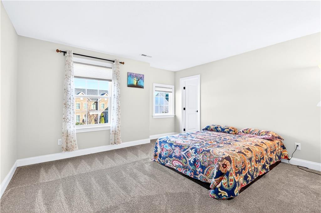 1444 Main Street Pittsburgh, PA 15241 - Photo 23 of 50 a bedroom with a bed and a window