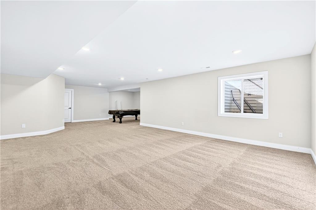 1444 Main Street Pittsburgh, PA 15241 - Photo 36 of 50 a view of empty room with wooden floor
